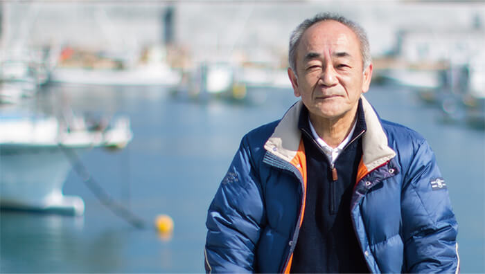 Shinya Chiba/Former director, Miyagi Prefectural Fisheries Cooperative Association, Utatsu Branch