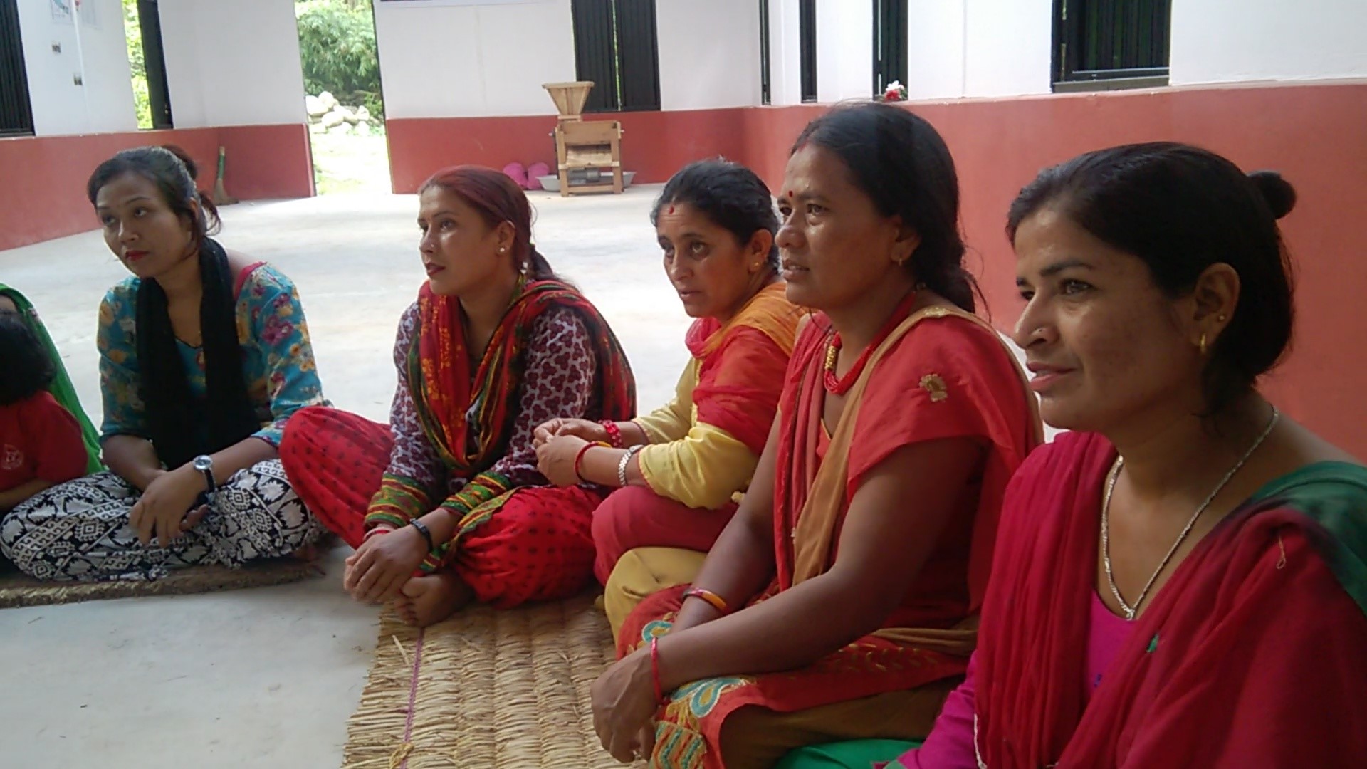 Women Recover Through Job Training in Nepal