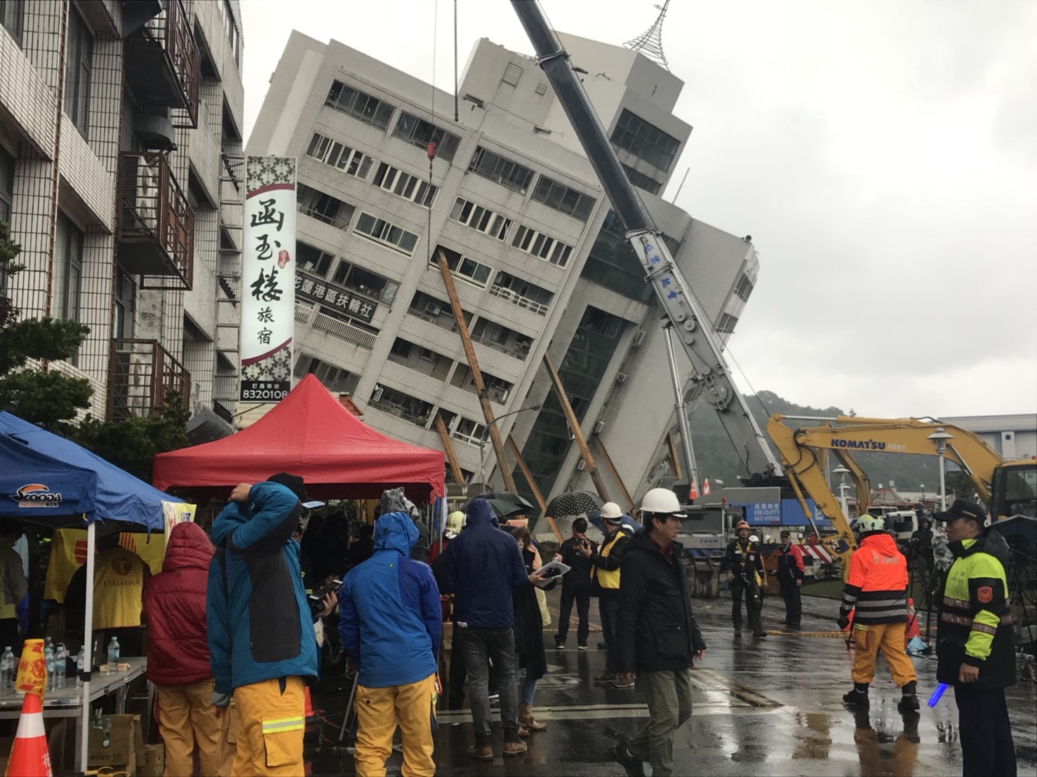 Peace Winds provides search and rescue in Taiwan