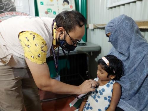 Medical Care in Bangladesh