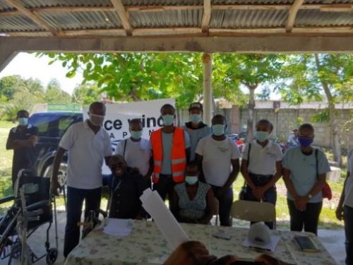 Disaster Relief and Education in Haiti