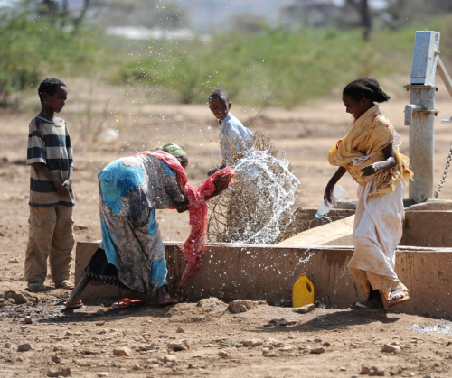 Hygiene Support in Ethiopia