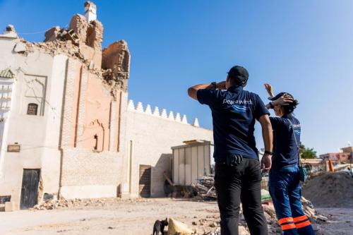Morocco Earthquake Relief