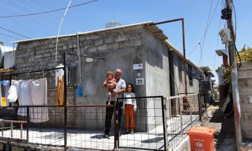 Iraq: Shelters and Livelihoods for Syrian Refugees