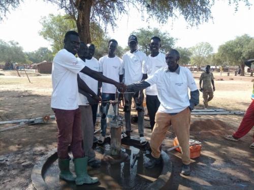 Water, Sanitation, and Disaster Support in South Sudan